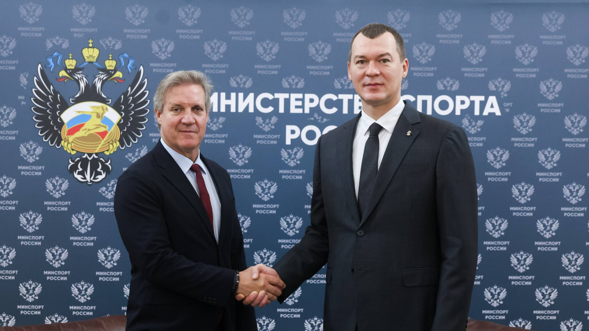 Дегтярев: &laquo;Поблагодарил руководство European Aquatics за то, что они одними из первых приняли решение о снятии ограничений&raquo;
