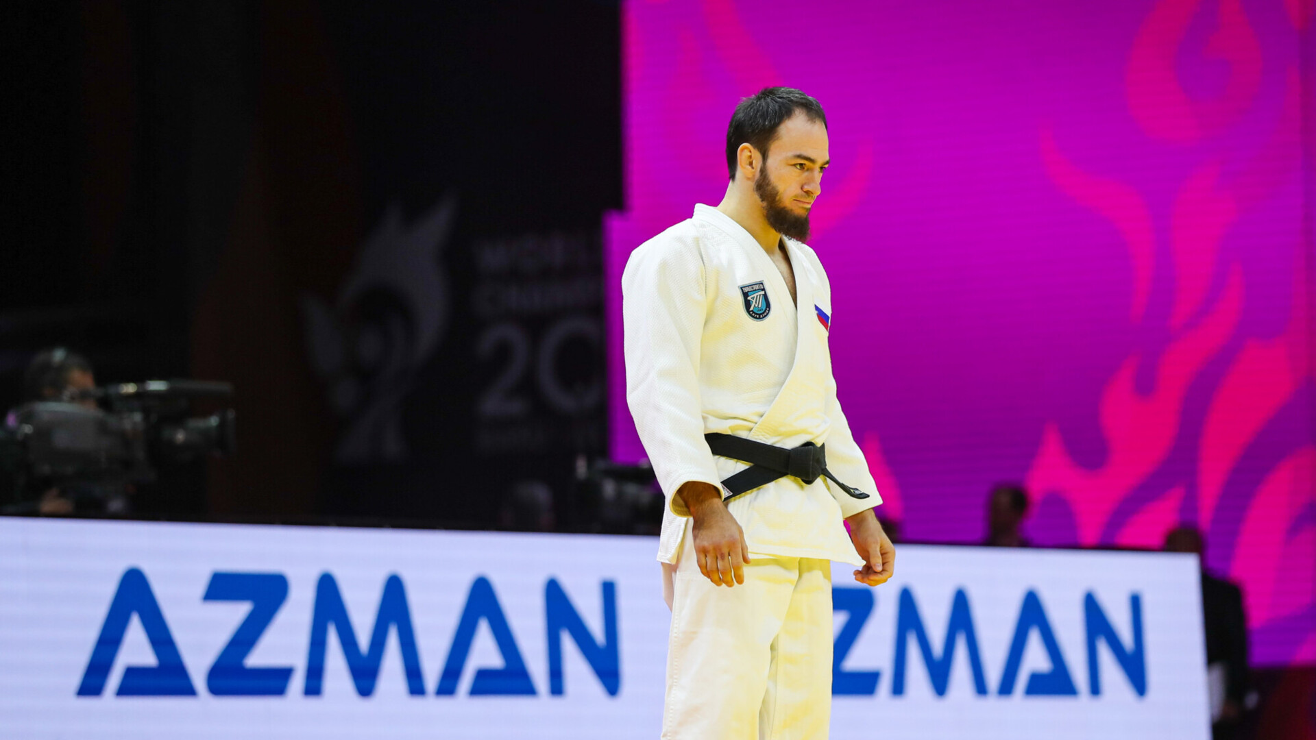 Российский дзюдоист Чопанов поборется за бронзу на чемпионате мира в Баку