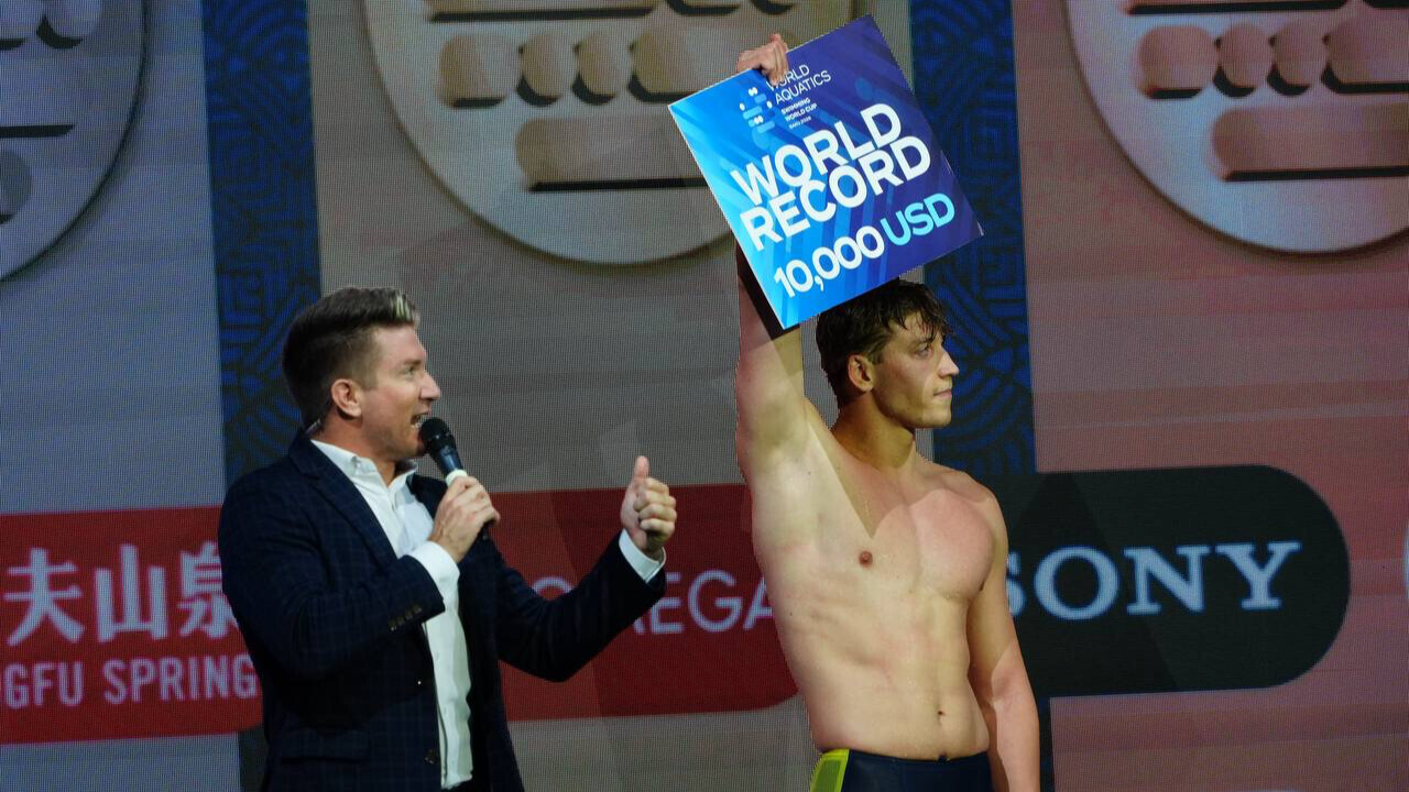 У России новый суперчемпион в плавании! Егор снес два рекорда за вечер