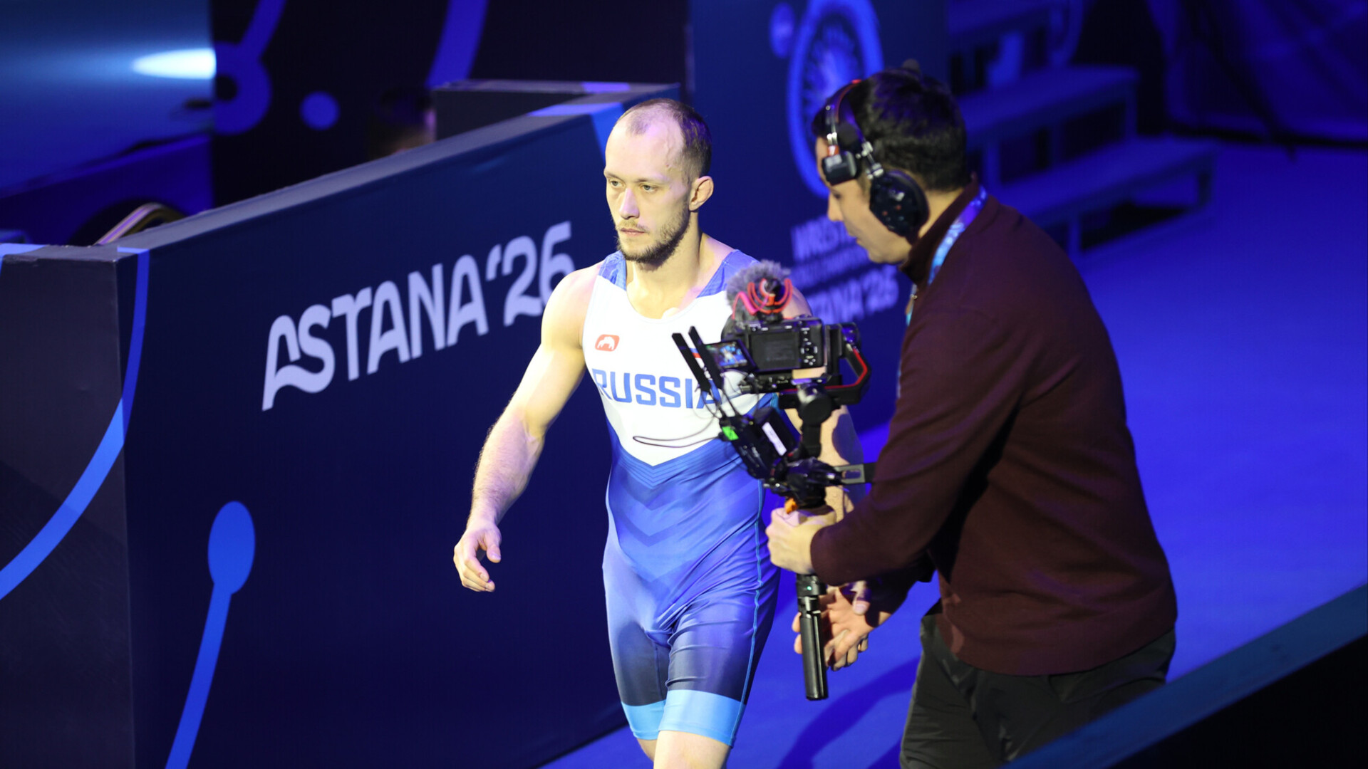 Борец греко‑римского стиля Емелин стал бронзовым призером чемпионата мира в Астане
